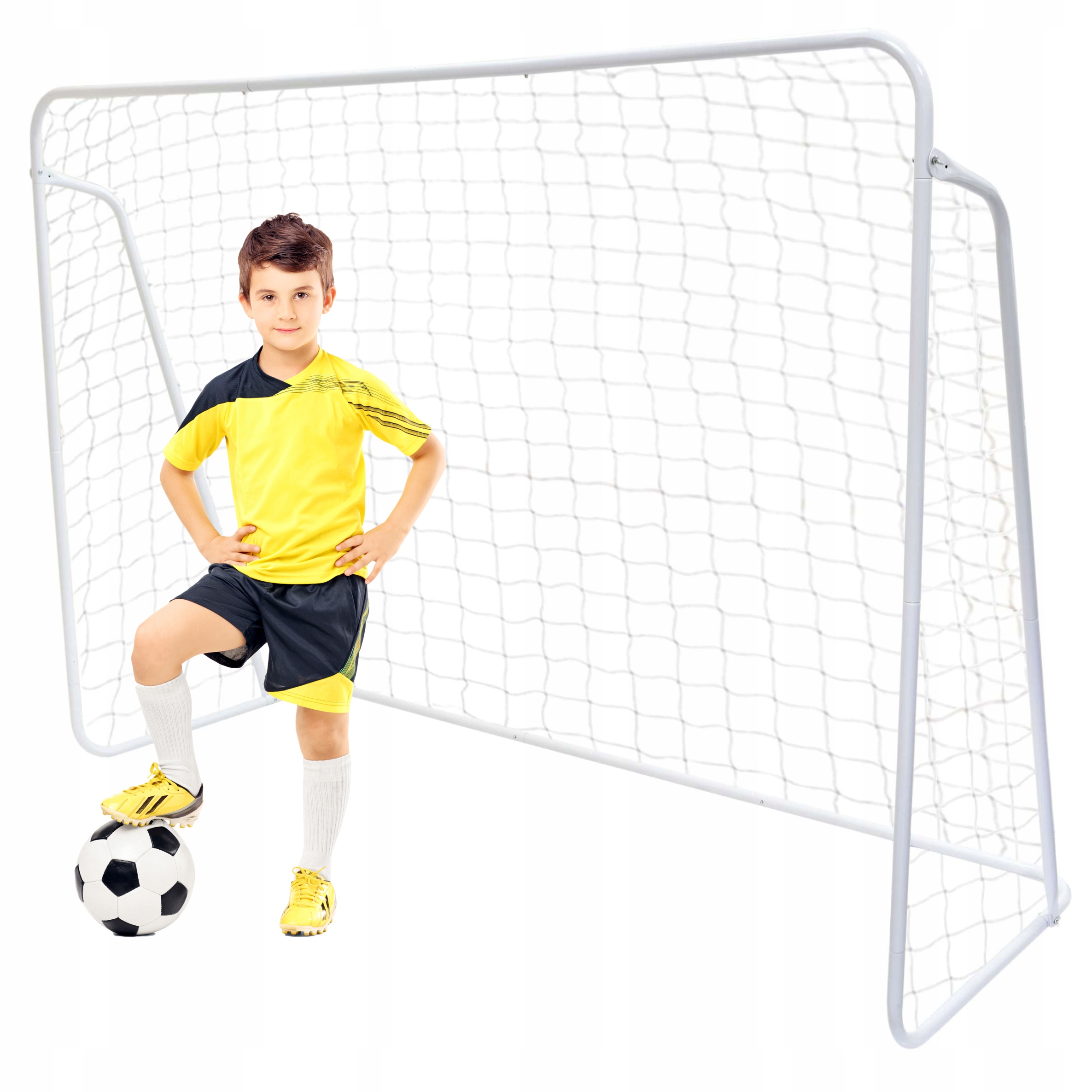 Prenosná futbalová bránka 213 x 152 x 75 cm